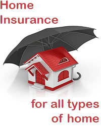 House insurance for all types of home